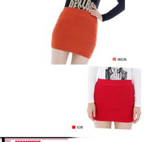 时尚针织包臀短裙 修身百搭，厂家直销尽享东莞优价